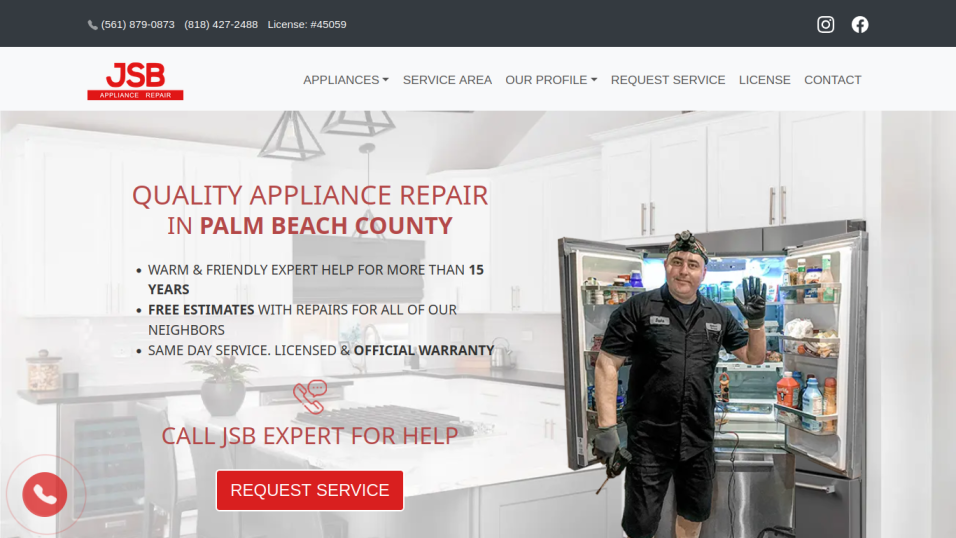 JSB Appliance Repair